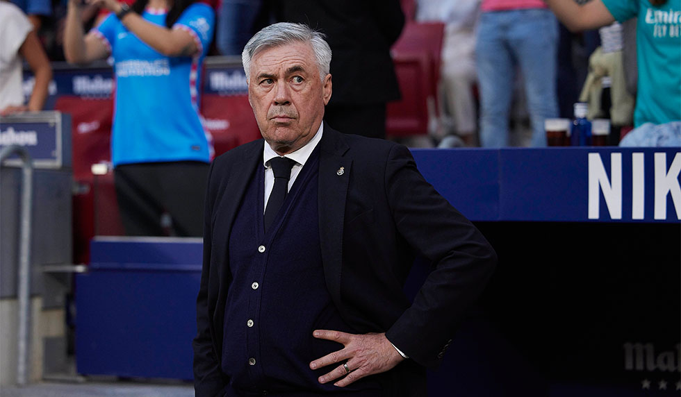 Carlo Ancelotti Real Madrid