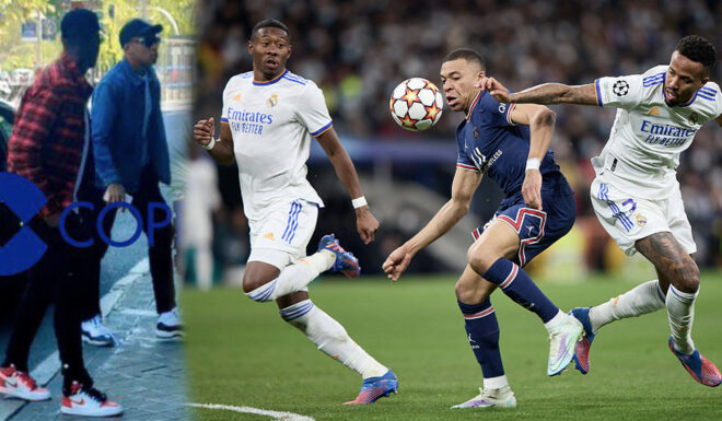 Kylian Mbappe PSG Real Madrid