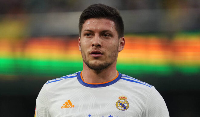 Luka Jovic Luka Jovic