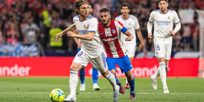 Luka Modric Real Madrid