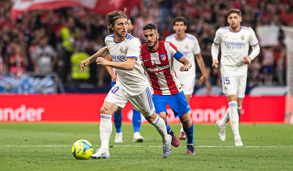 Luka Modric Real Madrid