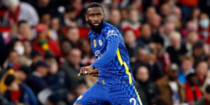 Antonio Rüdiger Real Madrid