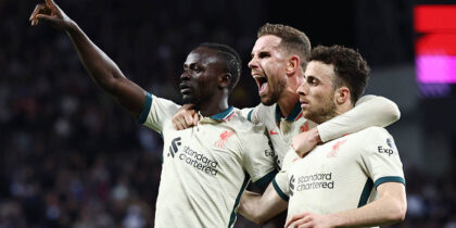 Sadio Mané, FC Liverpool