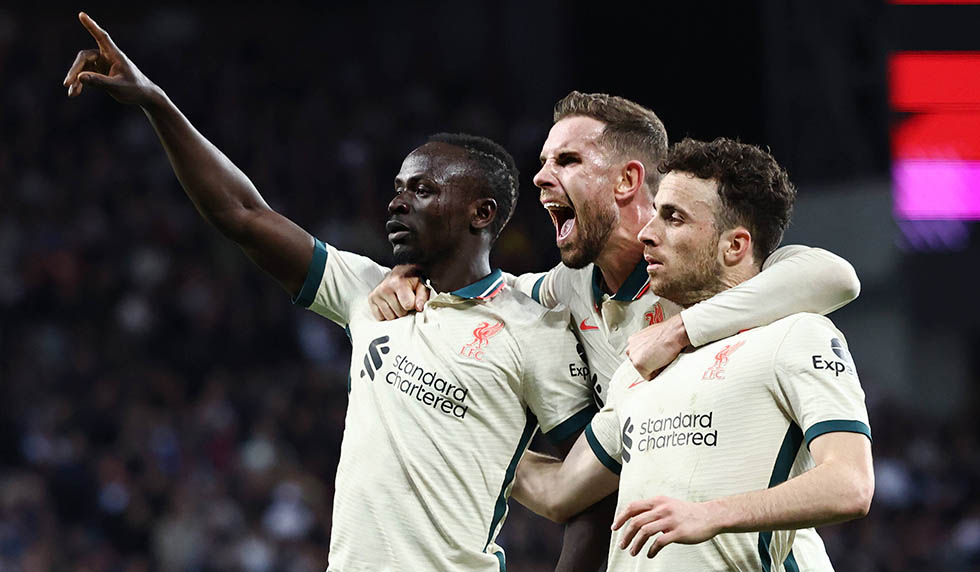 2:1 nach 0:1: Liverpool gewinnt vor Pokalfinale