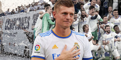Toni Kroos Real Madrid