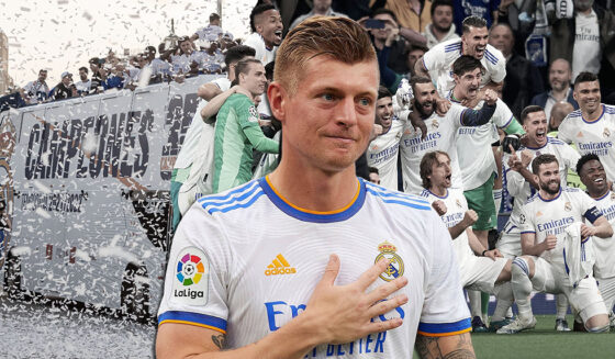 Toni Kroos Real Madrid