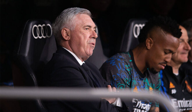 Carlo Ancelotti Real Madrid