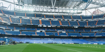 Estadio Santiago Bernabéu Real Madrid