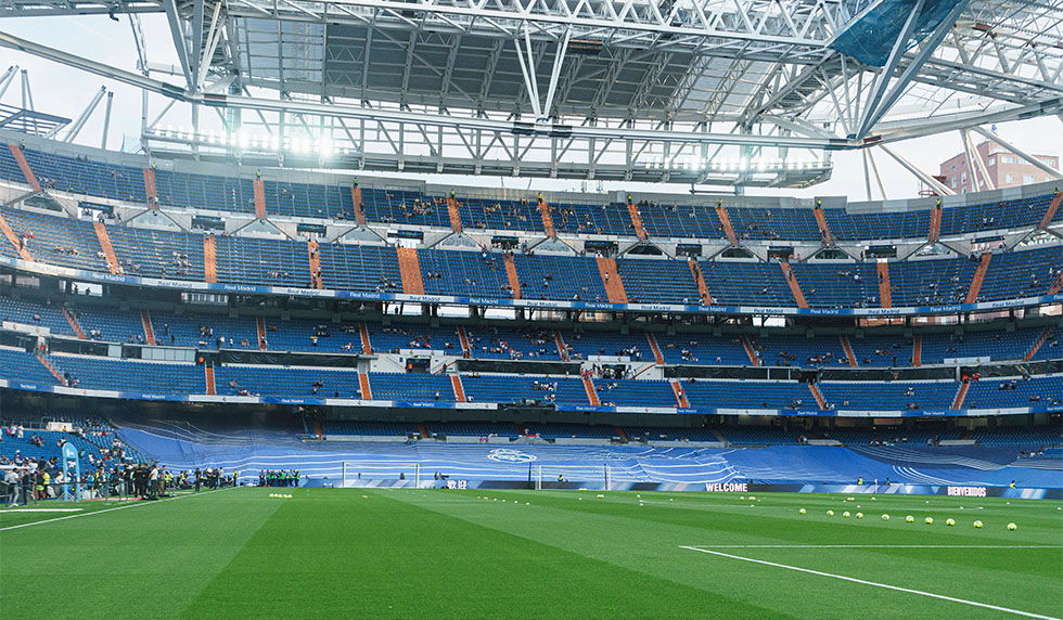 Estadio Santiago Bernabéu Real Madrid