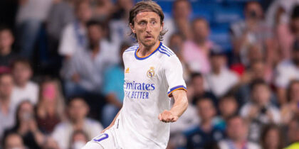 Luka Modric Real Madrid