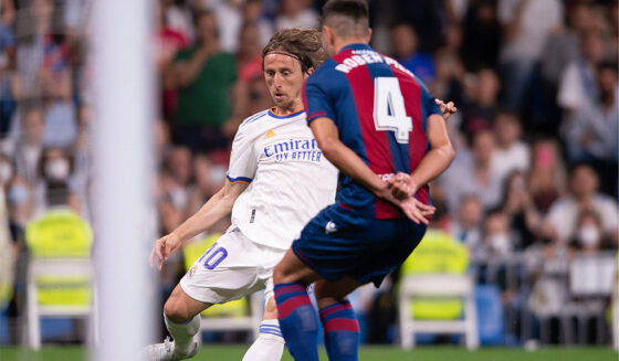 Luka Modric Real Madrid