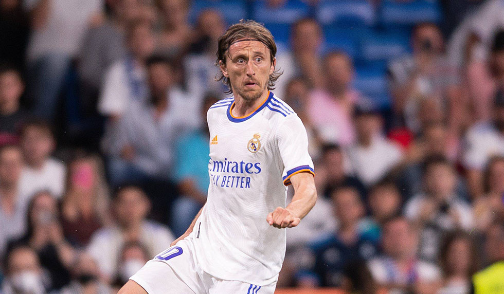 Luka Modric Real Madrid