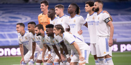 Real Madrid Startelf