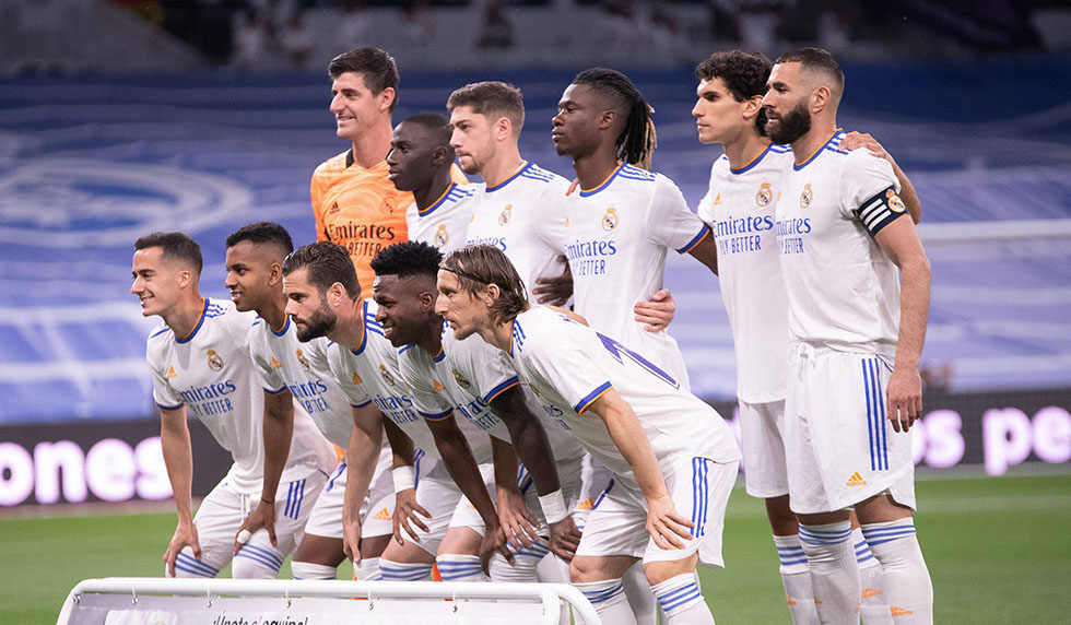 Real Madrid Startelf
