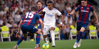 Rodrygo Real Madrid