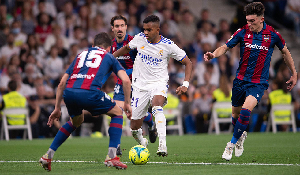 Rodrygo Real Madrid