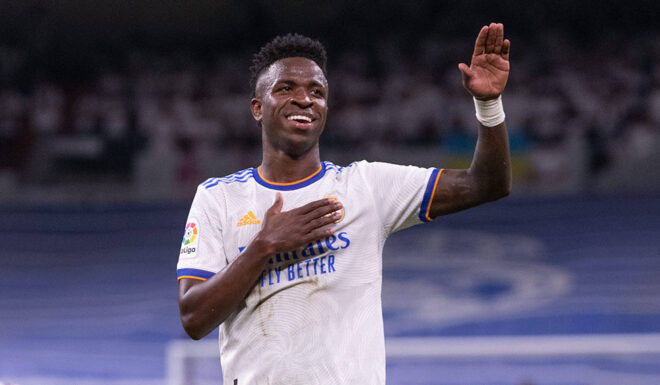 Vinicius Junior Real Madrid