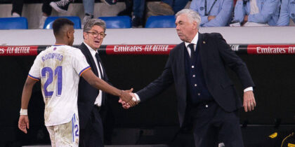 Carlo Ancelotti Real Madrid