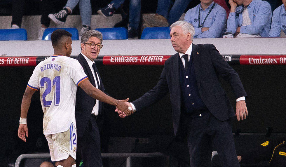 Carlo Ancelotti Real Madrid