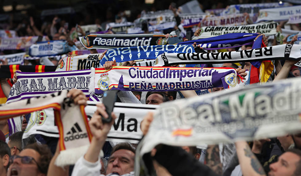 Real Madrid Fans Mitglieder