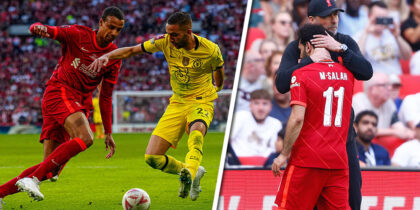 Mohamed Salah FC Chelsea FC Liverpool