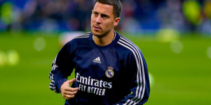 Eden Hazard Real Madrid
