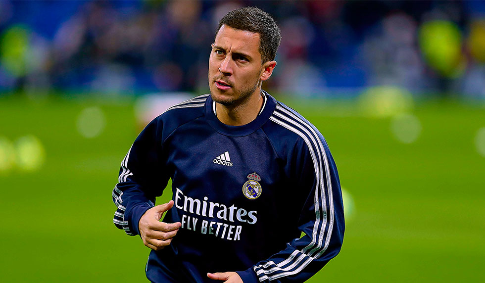 Eden Hazard Real Madrid