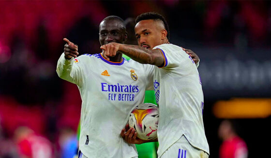 Eder Militao Ferland Mendy Real Madrid
