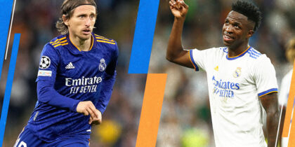 Luka Modric Vinicius Junior Real Madrid