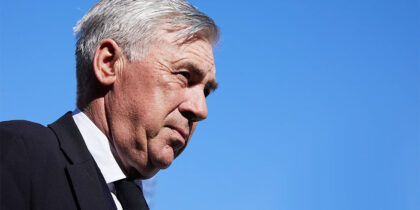 Carlo Ancelotti Real Madrid