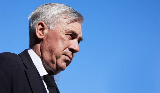 Carlo Ancelotti Real Madrid