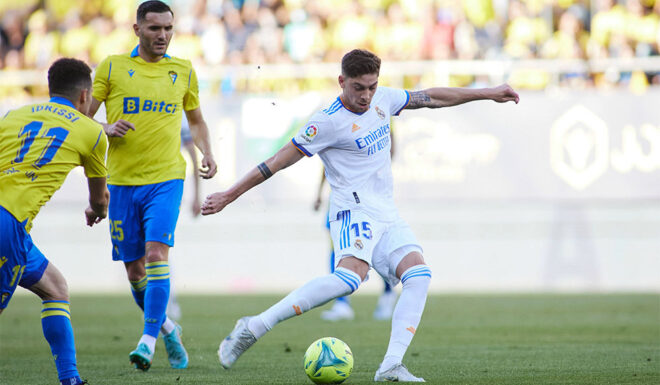Fede Valverde Real Madrid