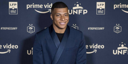 Kylian Mbappe