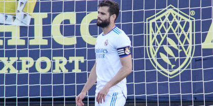 Nacho Fernandez Real Madrid