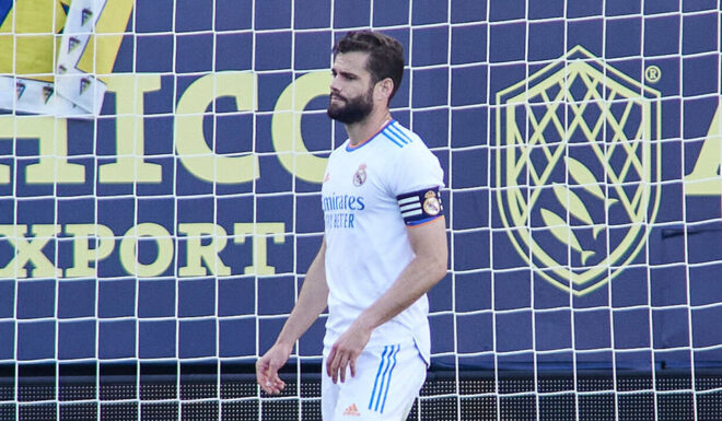 Nacho Fernandez Real Madrid
