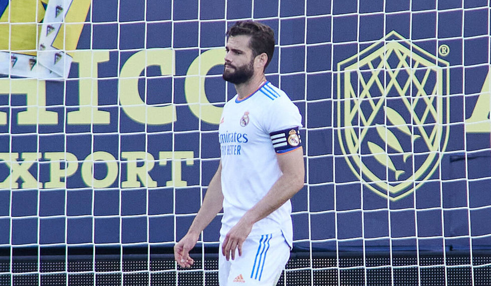 Nacho Fernandez Real Madrid