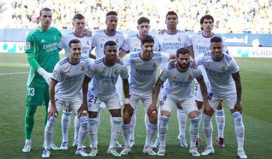 Real Madrid Startelf