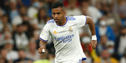 Rodrygo Real Madrid