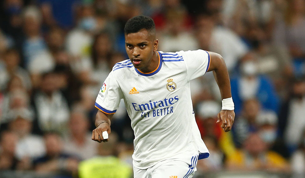 Rodrygo Real Madrid