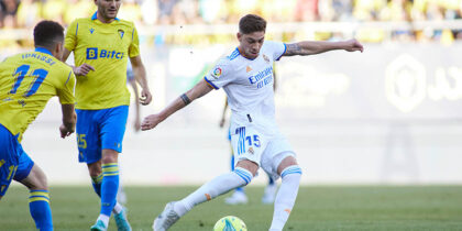 Fede Valverde vs Cádiz