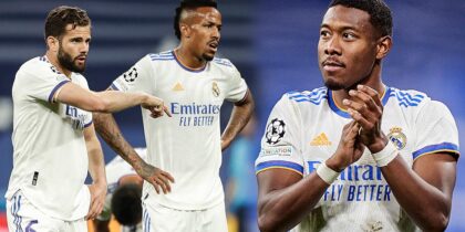 Eder Militao Nacho Fernandez David Alaba