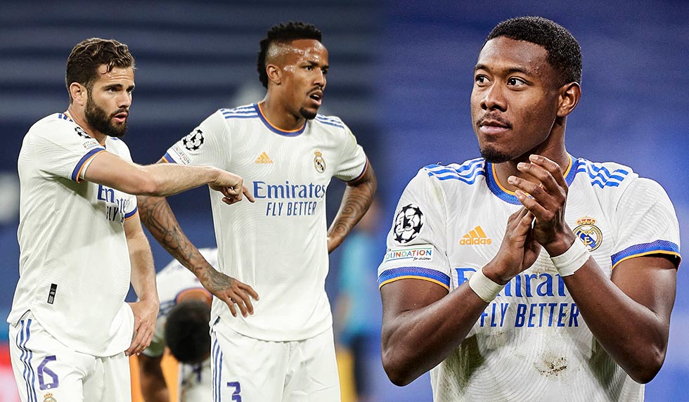 Eder Militao Nacho Fernandez David Alaba