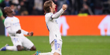 Luka Modric Real Madrid