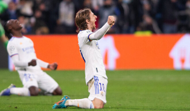 Luka Modric Real Madrid
