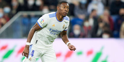 David Alaba Real Madrid