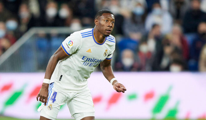 David Alaba Real Madrid