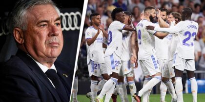 Carlo Ancelotti Real Madrid