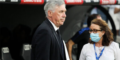 Carlo Ancelotti Real Madrid