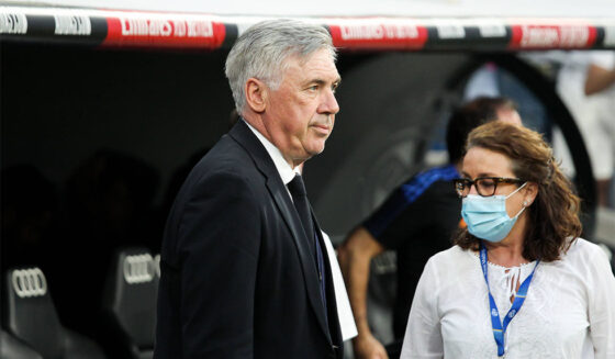 Carlo Ancelotti Real Madrid