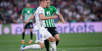 Toni Kroos vs Betis
